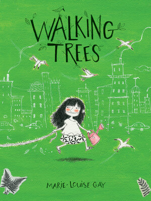 cover image of Walking Trees